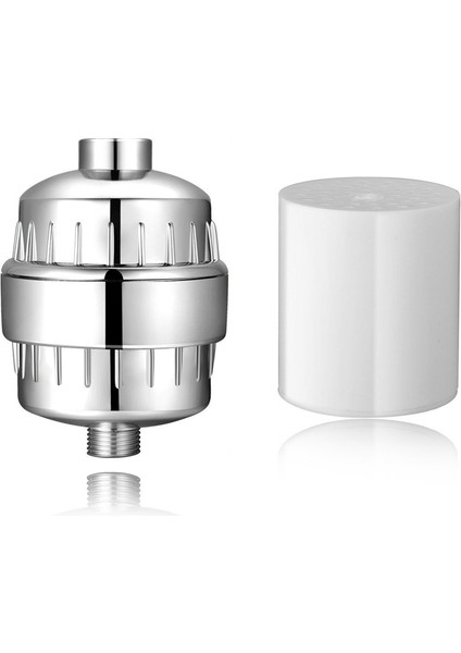 Sert Su Için 25 Aşamalı Duş Filtresi, Kloru Gidermek Için Değiştirilebilir Filtreli Su Yumuşatıcı Duş Başlığı Filtresi (Yurt Dışından) fiyatları