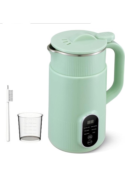 Ev Yapımı Bitki Sütü, Yulaf Sütü, Soya Sütü Makinesi Için Elektrikli Soya Sütü Duvar Kırma Makinesi Ab Fişi (Yurt Dışından)