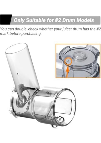 Omegae 8006, 8005, 8004, 8003 Meyve Suyu Süzgeci ve Meyve Suyu Süzgeci Tamburu Için 8006 Dikey Sıkma Sıkacağı (Yurt Dışından) modelleri