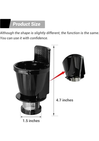 Omegae 8006, 8005, 8004, 8003 Meyve Suyu Süzgeci ve Meyve Suyu Süzgeci Tamburu Için 8006 Dikey Sıkma Sıkacağı (Yurt Dışından) fırsatları