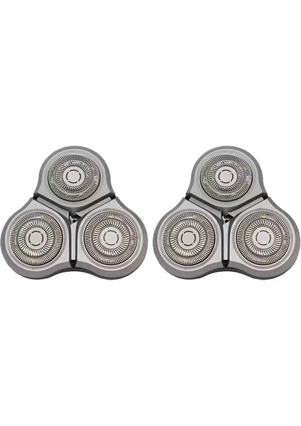 Xiaomi Mijia S500C S500 S300 Elektrikli Tıraş Makinesi Başlığı Için 2 Adet MJTXD01SKS Tıraş Makinesi Başlığı Kesici Başlık Aksesuarlarını Değiştirin (Yurt Dışından)