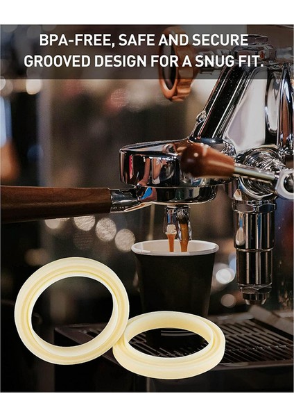 Breville Espresso Makinesi 878/870/860/840/810/500/450/SAGE 500/870/875/880/810/878 Için 5 Adet Yedek Silikon Conta (Yurt Dışından) indirimleri