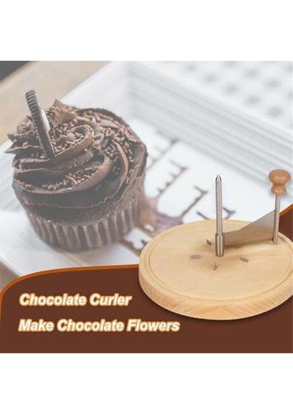 Paslanmaz Çelik Peynir Kıvırıcı ve Peynir Rendeleyici - De Moine Peyniri ve Çikolatası Için Mükemmel, Çok Işlevli ve Paslanmaz (Yurt Dışından) fırsatları