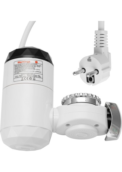 Mutfak Anında Isıtma Musluk Isıtıcısı, Tankless Su Isıtıcısı, Sıcaklık Göstergeli Elektrikli Su Isıtıcısı, Ab Fişi, A (Yurt Dışından) fiyatları