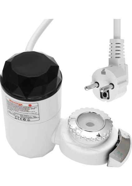 Mutfak Anında Isıtma Musluk Isıtıcısı, Tankless Su Isıtıcısı, Sıcaklık Göstergeli Elektrikli Su Isıtıcısı, Ab Fişi, A (Yurt Dışından) modelleri