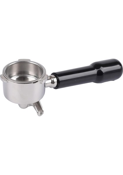 Delonghi Dedica EC680/EC685/EC785/EC820/EC850/EC860 Için Çift Ağızlı 3 Kulaklı 51 mm Kahve Portafiltresi - Abs Saplı (Yurt Dışından)