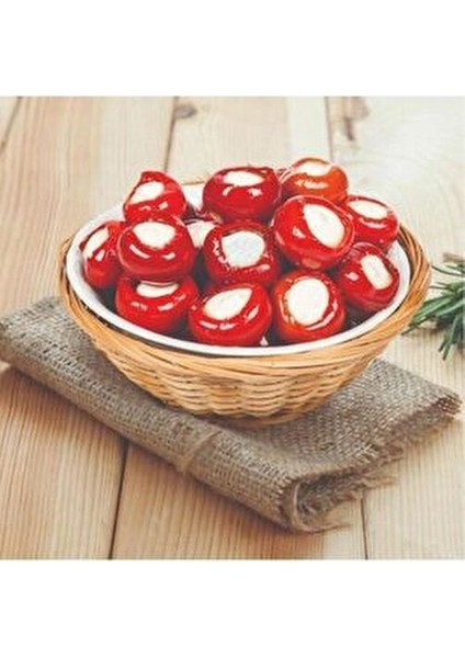 Peynir Dolgulu Kiraz Biber 300 Cc Doğal Lezzetli Ürün Bosnaköy Menşeli fırsatları