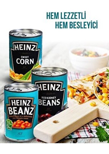 Kuru Fasulye Domates Soslu 415 gr Kolay Servis Edilir Sağlıklı Bir Seçenek modelleri