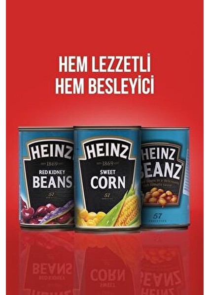 Kuru Fasulye Domates Soslu 415 gr Kolay Servis Edilir Sağlıklı Bir Seçenek fırsatları