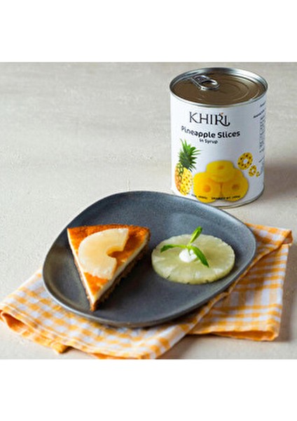 Ananas Dilimleri Şurup İçerisinde 850 gr Pratik Kullanım İçin Hazır fiyatları