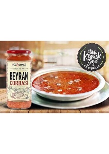 Beyran Çorbası 480 ml Lezzetli ve Pratik İki Kişilik Hazır Yiyecek fiyatları