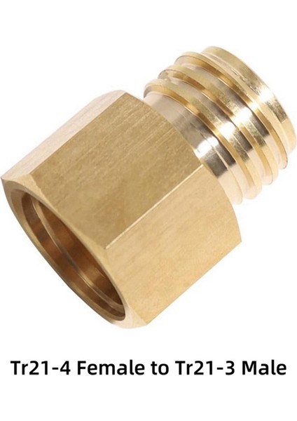 Sodastream TR21-4 Dişi - TR21-3 Erkek Dişli Quooker Küp Tank Çıkışı Bakır Için Soda Co2 Gaz Dönüştürücü Adaptörü (Yurt Dışından) indirimleri