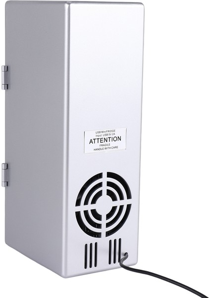 Buzdolabı Mini USB Buzdolabı Dondurucu Kutular Içecek Bira Soğutucu Isıtıcı Seyahat Buzdolabı Buzluk Araba Ofis Kullanımı Taşınabilir (Yurt Dışından) fiyatları