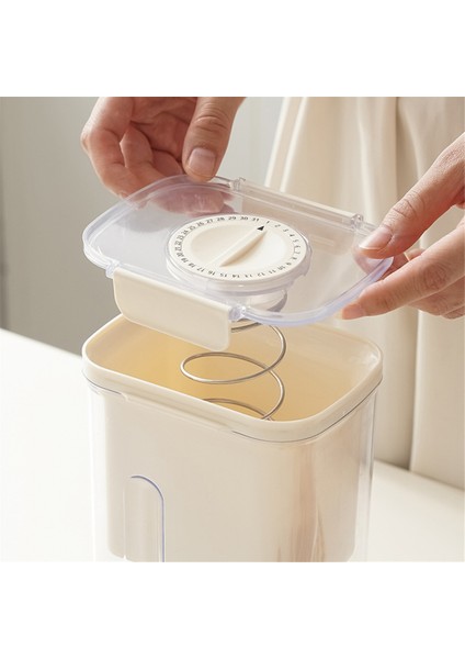 Gıda Süzgeçleri Kapaklı Yoğurt Süzgeci Geri Sayım Zamanlayıcılı Ince Yoğurt Filtresi Tekrar Kullanılabilir Meyve Suyu Süzgeci (Yurt Dışından) fiyatları