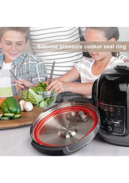 Ninja Foodi 8 Litre Silikon Conta Aksesuarları Için 3'lü Paket Sızdırmazlık Halkası Hava Fritözü Için Kauçuk Sızdırmazlık Elemanı Yedeği (Yurt Dışından) indirimleri