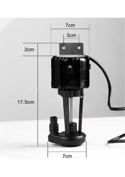Keku Jiujing Yanghang Naixue Yingnian Ruiqi Donper Için 2W Buz Yapma Makinesi Evrensel Su Pompası (Yurt Dışından) fiyatları