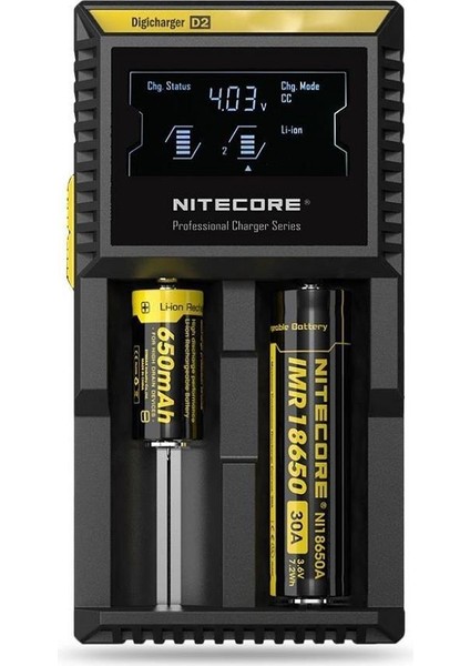 D2 Digi Charger Li-Ion / Nı-Cd / Nı-Mh / Lifepo4 Dijital Pil Şarj Cihazı fırsatları