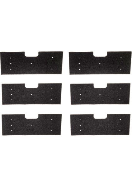 6'lı Paket WH01X35719 Lint Filtresi - Çamaşır Makinesi Kurutma Makinesi Kombinasyonu Için - Elde Yıkanabilir ve Tekrar Kullanılabilir - PFQ97HSPVDS Modelleri Için (Yurt Dışından)