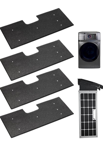 6'lı Paket WH01X35719 Lint Filtresi - Çamaşır Makinesi Kurutma Makinesi Kombinasyonu Için - Elde Yıkanabilir ve Tekrar Kullanılabilir - PFQ97HSPVDS Modelleri Için (Yurt Dışından) fiyatları