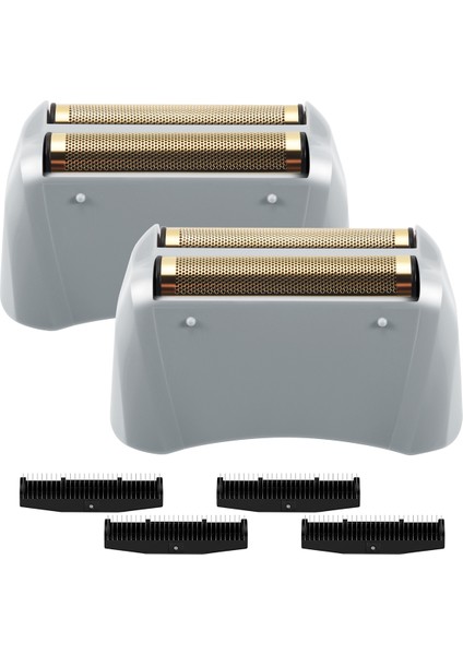 Andis 17150(TS-1) Tıraş Makinesi Profoil Lityum Yedek Tıraş Makinesi Için 2'li Paket Yedek Folyo ve Kesiciler (Yurt Dışından)