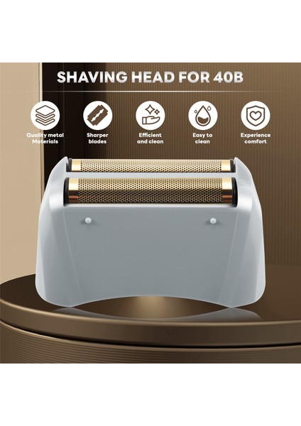 Andis 17150(TS-1) Tıraş Makinesi Profoil Lityum Yedek Tıraş Makinesi Için 2'li Paket Yedek Folyo ve Kesiciler (Yurt Dışından) fırsatları