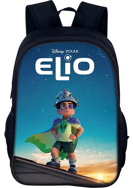 Sıcak Lio Ilköğretim Okulu Çantası Çocuk Karikatür Sırt Çantası Sırt Çantası Kawaii Karikatür Okul Çantası Mochila Mochila Spor Sırt Çantası Fermuarı Renk: 5 (Yurt Dışından)