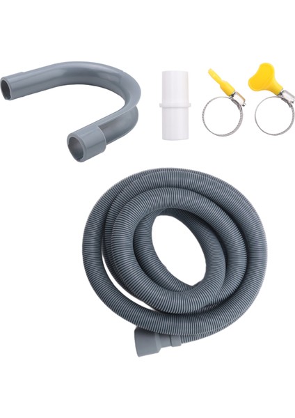 Çamaşır Makinesi Tahliye Hortumu 10 Ft Esnek Bulaşık Makinesi Tahliye Hortumu Uzatma Kitleri Oluklu Çamaşır Makinesi Tahliye Hortumu (Yurt Dışından) modelleri