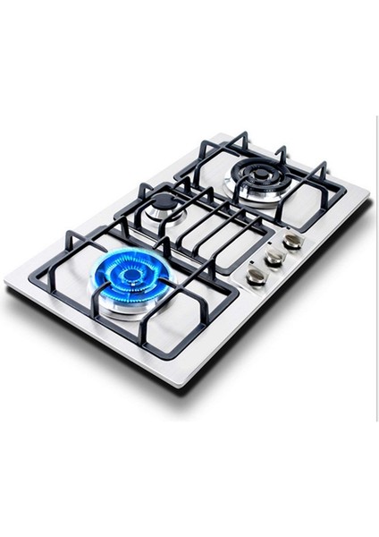 Ocak Kolu, 6 mm Çinko Alaşımlı Kontrol Düğmesi Fırın Anahtarı Evrensel Gümüş Gazlı Ocak Kontrol Düğmesi, Fırın, Ocak ve Gazlı Ocak Için Uygundur (Yurt Dışından) indirimleri