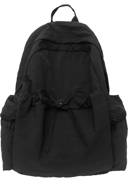 Yeni Özel Isim Girl'in Açık Sırt Çantası Kişiselleştirilmiş Bowknot Kadın Naylon Okul Çantası Büyük Kapasiteli Kampüs Backpackscolor: Lavanta/boyut: Isim Yok (Yurt Dışından)