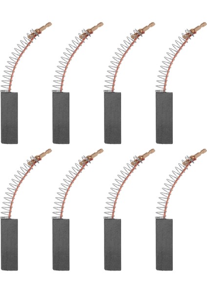 Çamaşır Makinesi Karbon Fırçaları 154740 Bosch Siemens Çamaşır Makinesi Için Motor Karbon Fırçaları 8 Adet (Yurt Dışından)