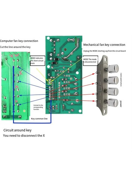 Elektrikli Vantilatör Evrensel Tamir Kartı Evrensel Modifiye Devre Kartı Uzaktan Kumandalı Kontrol Kartı Tamir Kartı (Yurt Dışından) modelleri