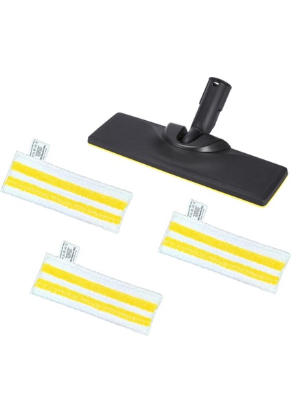 Karcher Sc Serisi Sc2 Sc3 Sc4 Sc5 Sc7 Buharlı Temizleyici Parçaları Için Zemin Fırçası Başlığı Nozulu Paspas Bezi Seti Zemin Fırçası Bezi (Yurt Dışından)