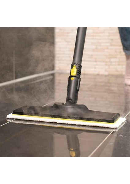 Karcher Sc Serisi Sc2 Sc3 Sc4 Sc5 Sc7 Buharlı Temizleyici Parçaları Için Zemin Fırçası Başlığı Nozulu Paspas Bezi Seti Zemin Fırçası Bezi (Yurt Dışından) indirimleri
