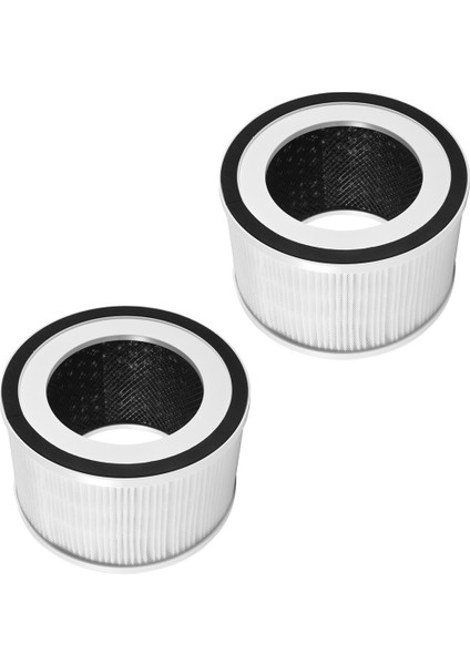Afloia Fillo/halo/allo Hava Temizleyici 3 Aşamalı Filtrasyon ile Uyumlu Yedek True Hepa Filtreler, 2'li Paket (Yurt Dışından) fiyatları