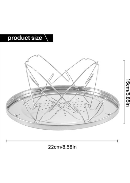 4 Dilimli Kamp Ekmeği Tost Tepsisi Gazlı Ocaklar Ocak Barbekü Kamp Tost Makinesi Rafı (Yurt Dışından)