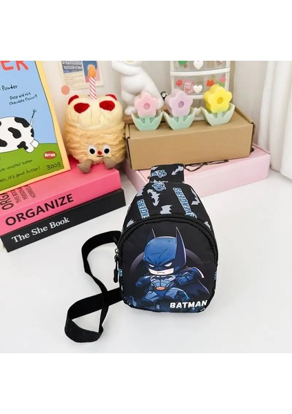 Örümcek Adam Çocuk Çapraz Çanta Sırt Çantası Marvel Iron Man Omuz Çantası Para Çantası Göğüs Çanta Çocuk Oyuncakları Doğum Gift Reckolor: 1 (Yurt Dışından)