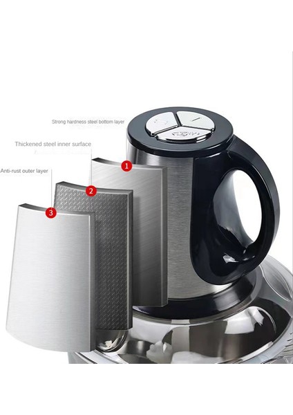 Paslanmaz Çelik 5l Elektrikli Kıyma Makinesi Çok Fonksiyonlu Sebze Meyve Gıda Işlemcisi Doğrayıcı Mutfak Makinesi Ab Fişi (Yurt Dışından) indirimleri