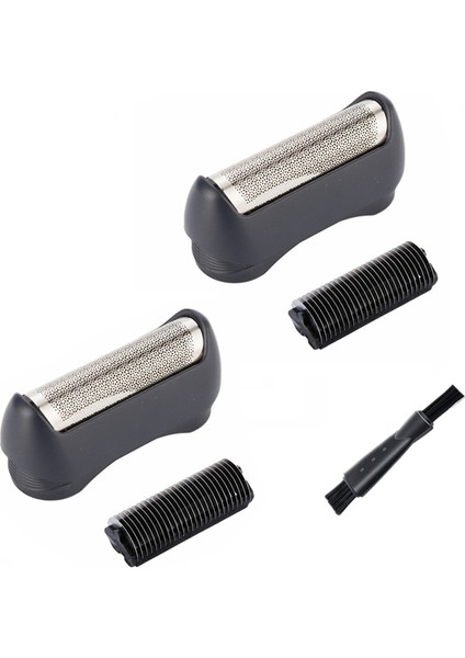 Braun Series 110, 120, 130, 140, 150 Elektrikli Tıraş Başlığı Tıraş Ağ Izgarası Için 11B Tıraş Makinesi Folyo Kesici Yedek Parçası (Yurt Dışından)