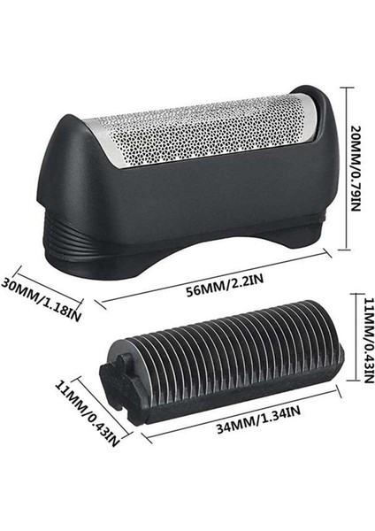 Braun Series 110, 120, 130, 140, 150 Elektrikli Tıraş Başlığı Tıraş Ağ Izgarası Için 11B Tıraş Makinesi Folyo Kesici Yedek Parçası (Yurt Dışından) fiyatları