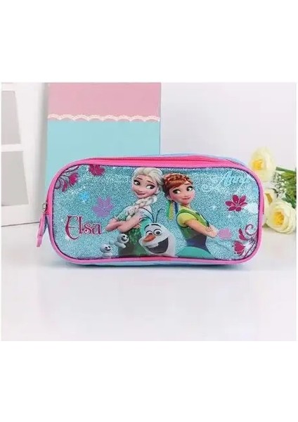 Yeni Çizgi Film Mochilas Infantil Dondurulmuş Çocuklar Okul Çantası Kız Bebek Güzel Anaokulu Sırt Çantaları Çocuklar Elsa Okul Çantası Renk: Fotoğraf Rengi (Yurt Dışından)