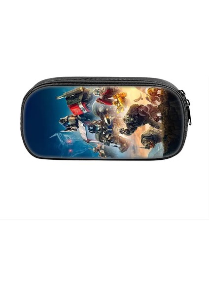 T-Transformerler Popüler Filmler Çocuk Okulu Sırt Çantası 3 Pcs Set Omuz Çantaları Pencil Kılıf Çantaları Erkek Kızlar Için En Iyi Hediye Renk: Color6 (Yurt Dışından)