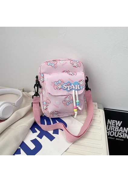 Sanrio Crossbody Çantaları Bayanlar Için Kawaii Cüzdanlar Telefon Kılıfı Fıstık Kawaii Omuz Çantaları Kadınlar Için Omuz Çantaları Karikatür Karikatür Sevimli Cüzdan Renk: 5 (Yurt Dışından)