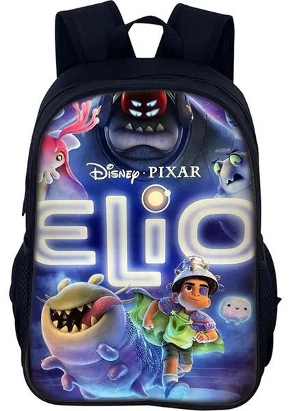 Sıcak Lio Ilköğretim Okulu Çanta Çocuk Karikatür Sırt Çantası Sırt Çantası Kawaii Karikatür Okul Çantası Mochila Spor Sırt Çantası Fermuarı Renk: 3 (Yurt Dışından)