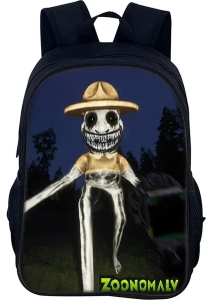 Zoonomaly Çocuklar Sırt Çantası Okul Çantası 40CM/15.7 Inç Sırt Çantası Anaokulu Erkek Kızlar Için Backpack Kitap Çantaları En Iyi Hediye Rengi: 3 (Yurt Dışından)