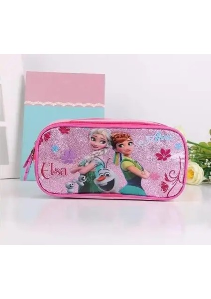 Yeni Çizgi Film Mochilas Infantil Dondurulmuş Çocuklar Okul Çantası Kız Bebek Güzel Anaokulu Sırt Çantaları Çocuklar Elsa Okul Çantası Renk: Fotoğraf Rengi (Yurt Dışından)