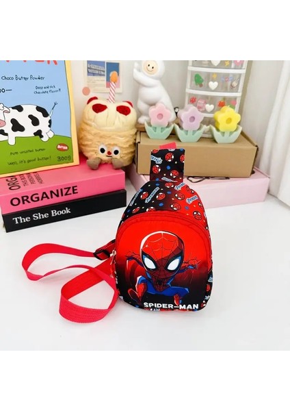 Örümcek Adam Çocuk Çapraz Çanta Sırt Çantası Marvel Iron Man Omuz Çantası Para Çantası Göğüs Çanta Çocuk Oyuncakları Doğum Gift Reckolor: 1 (Yurt Dışından)
