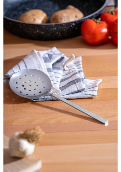 Paslanmaz Çelik Servis Kevgir A-016389/50