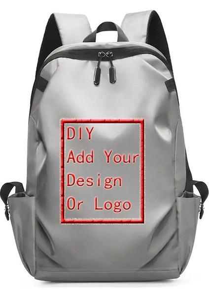 Futbol Süper Yıldızlar Messi Sırt Çantası Erkek Kız Unisex College Öğrenci Sırt Çantası Kadın Erkekler Dizüstü Bilgisayar Öğrenci USB Port Rucksack Renk: Gri Dıy (Yurt Dışından)