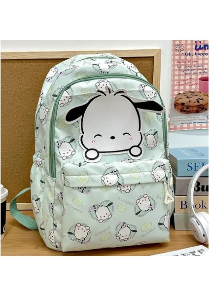 Sanrio Sırt Çantası Anime Kuromi Cinnamoroll Benim Melodisi Öğrenci Çantam Büyük Kapasiteli Kadınlar Için Çanta Kızlar Hediyeler Hediyesi: B3 (Yurt Dışından)