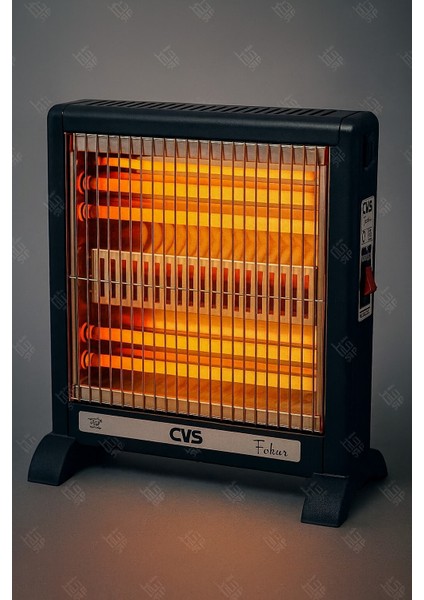 Elektrikli Soba Elektirikli Isıtıcı Cvs Dn 3016 1000 W Şömine Tipi Quartz Yeni Nesil Az Enerji fiyatları